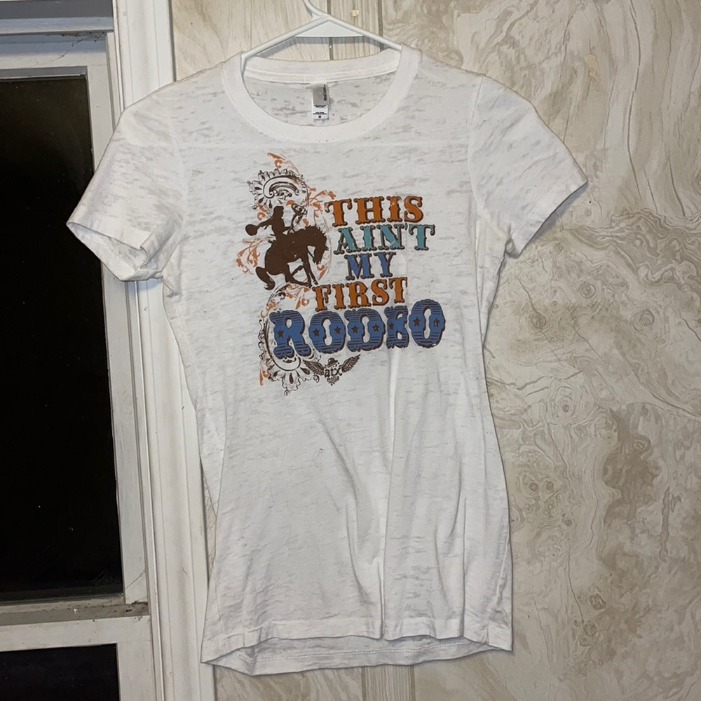 Rodeo shirt
